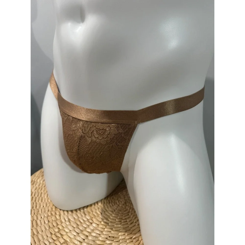 Cosabella‎ Never Say Never Italian Thong Quattro Lace Underwear size M